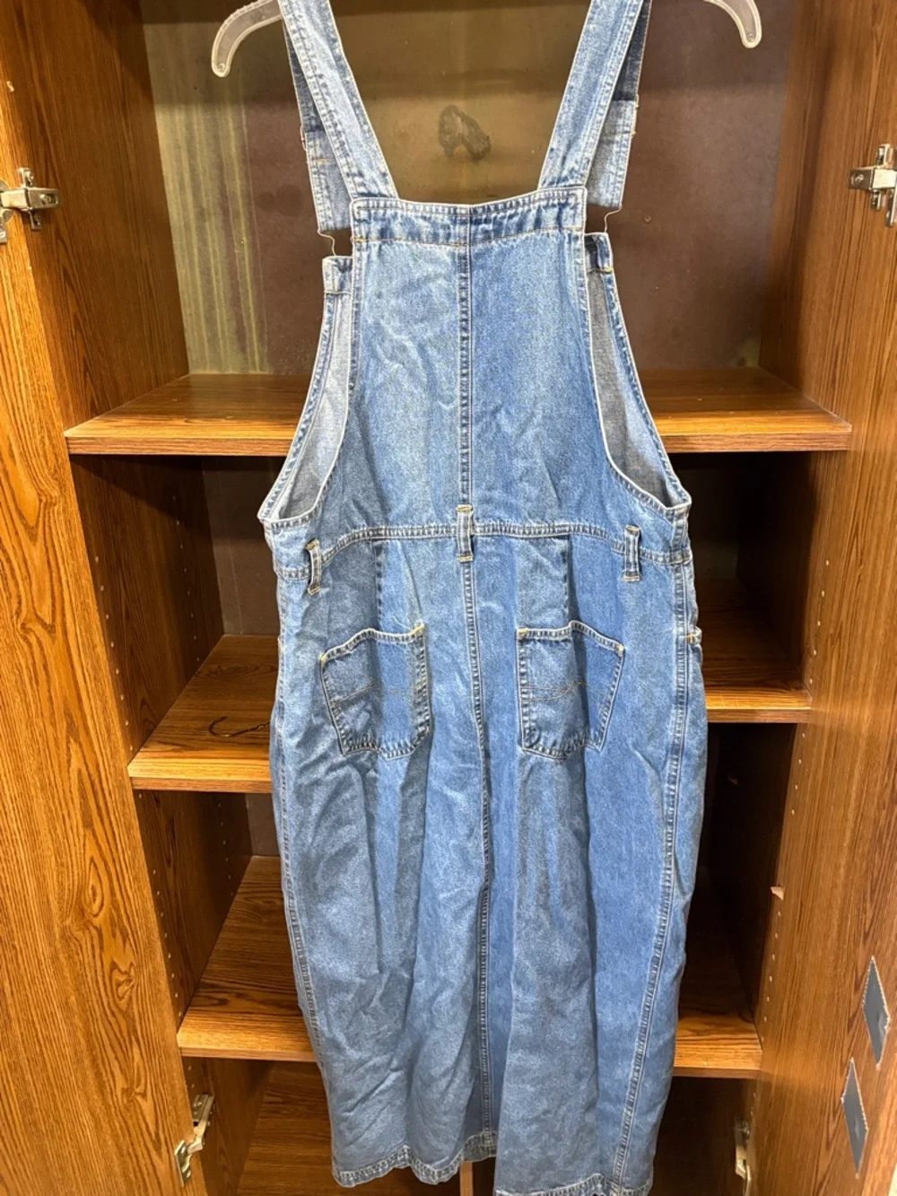 Route 66 Denim Button-Front Jumper - Picture 4 of 4